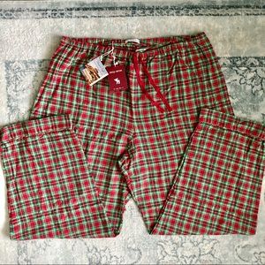 NWT.  Sleep Sense Portuguese Flannel Pajama Bottoms Womens Size XL
